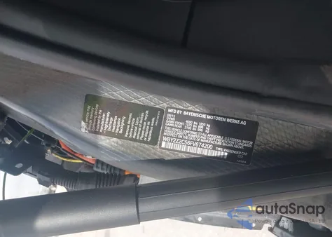 2015 BMW I8 from USA, damaged, VIN WBY2Z2C56FV674200